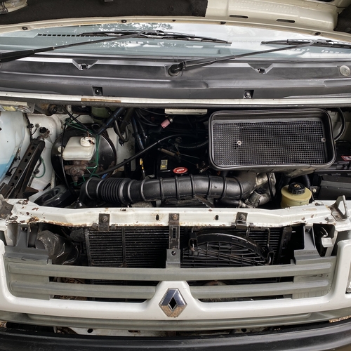 1997 Renault Trafic LWB St Michel Camper Van 2 Berth Rear Wet Room - Bargain £5995