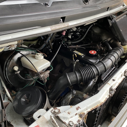 1997 Renault Trafic LWB St Michel Camper Van 2 Berth Rear Wet Room - Bargain £5995