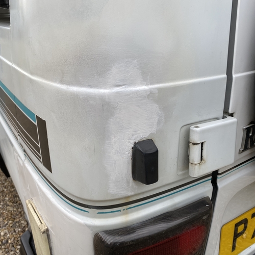 1997 Renault Trafic LWB St Michel Camper Van 2 Berth Rear Wet Room - Bargain £5995