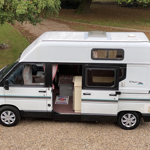1997 Renault Trafic LWB St Michel Camper Van 2 Berth Rear Wet Room - Bargain £5995