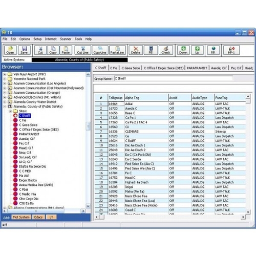 BUTEL ARC536 PRO SOFTWARE