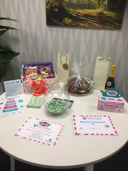 Dementia UK Cake Sale