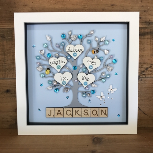 New Baby ( hearts & stars )