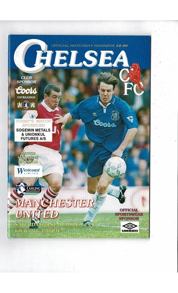 Latest Football Programmes Listed today