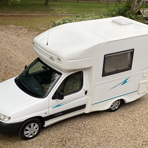 2002 Nu Venture Surf Camper Van Motorhome Citroen Berlingo 1.9D - 78694 Miles