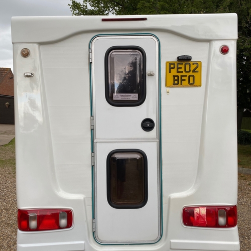 2002 Nu Venture Surf Camper Van Motorhome Citroen Berlingo 1.9D - 78694 Miles