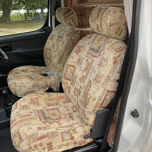 2002 Nu Venture Surf Camper Van Motorhome Citroen Berlingo 1.9D - 78694 Miles