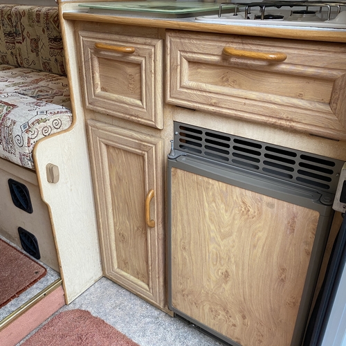 2002 Nu Venture Surf Camper Van Motorhome Citroen Berlingo 1.9D - 78694 Miles