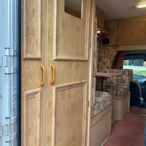 2002 Nu Venture Surf Camper Van Motorhome Citroen Berlingo 1.9D - 78694 Miles