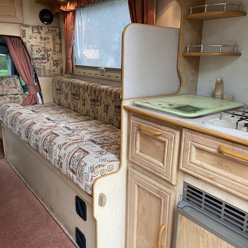 2002 Nu Venture Surf Camper Van Motorhome Citroen Berlingo 1.9D - 78694 Miles