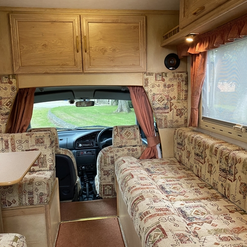 2002 Nu Venture Surf Camper Van Motorhome Citroen Berlingo 1.9D - 78694 Miles