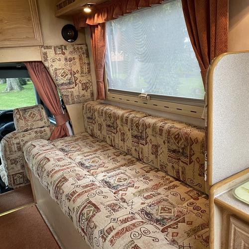 2002 Nu Venture Surf Camper Van Motorhome Citroen Berlingo 1.9D - 78694 Miles