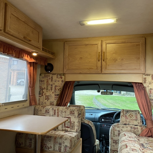 2002 Nu Venture Surf Camper Van Motorhome Citroen Berlingo 1.9D - 78694 Miles