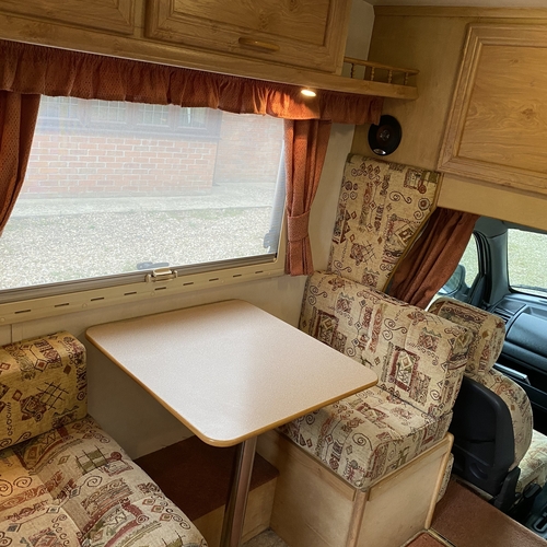 2002 Nu Venture Surf Camper Van Motorhome Citroen Berlingo 1.9D - 78694 Miles