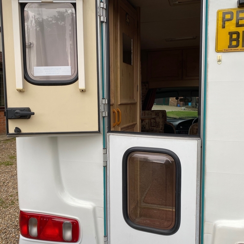 2002 Nu Venture Surf Camper Van Motorhome Citroen Berlingo 1.9D - 78694 Miles