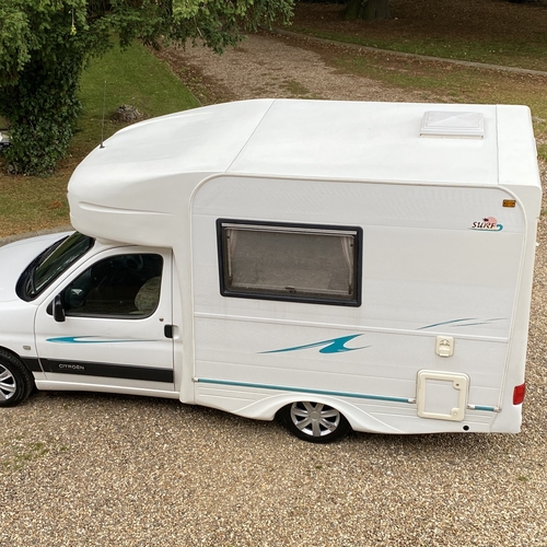 2002 Nu Venture Surf Camper Van Motorhome Citroen Berlingo 1.9D - 78694 Miles