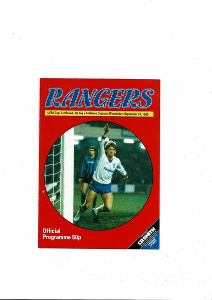 More Football Programmes listed today