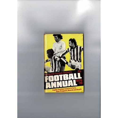 Racing & Football Outlook Annual's