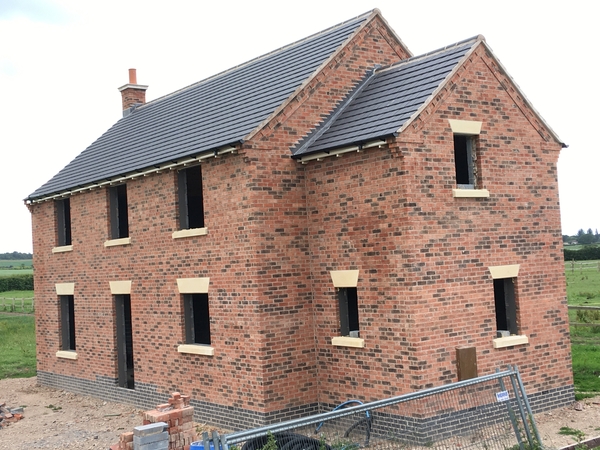 New Build Farmhouse, Cotgrave