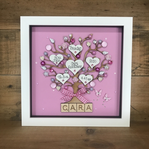 New Baby ( hearts & stars )