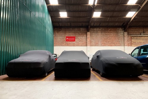 Super soft & stretchy indoor car covers now available for hire