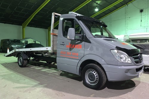 We now provide a Transport & Recovery service