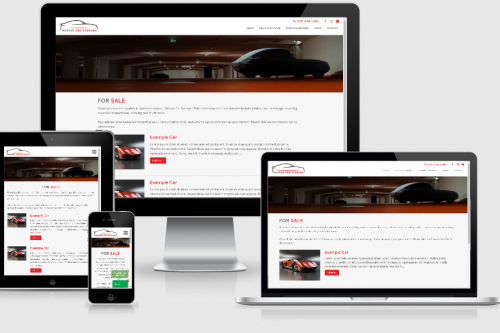 Coming Soon... For Sale Page