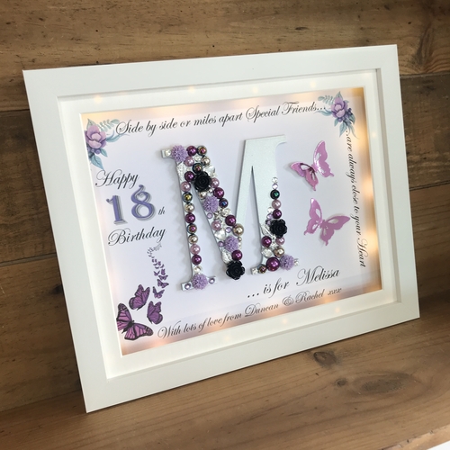 “Side by side or miles apart “