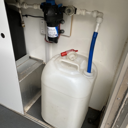 Towability Coffee Food Catering Van Stand Inside Aixam Mega Electric 464 MILES