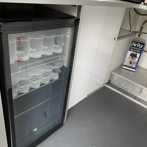 Towability Coffee Food Catering Van Stand Inside Aixam Mega Electric 464 MILES