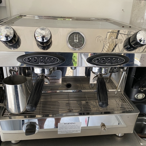 Towability Coffee Food Catering Van Stand Inside Aixam Mega Electric 464 MILES