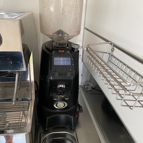 Towability Coffee Food Catering Van Stand Inside Aixam Mega Electric 464 MILES