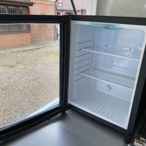 Towability Coffee Food Catering Van Stand Inside Aixam Mega Electric 464 MILES