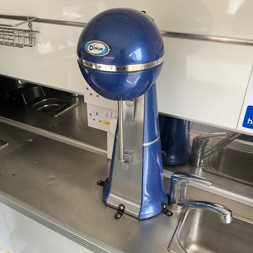 Towability Coffee Food Catering Van Stand Inside Aixam Mega Electric 464 MILES