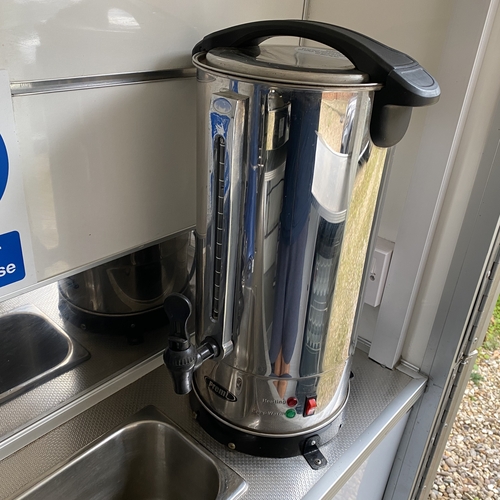 Towability Coffee Food Catering Van Stand Inside Aixam Mega Electric 464 MILES