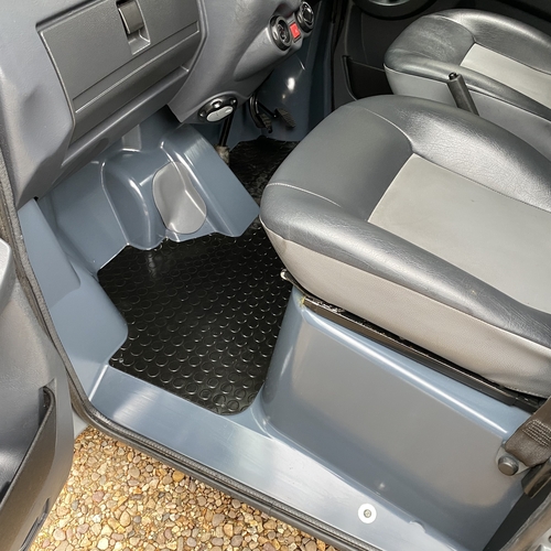 Towability Coffee Food Catering Van Stand Inside Aixam Mega Electric 464 MILES