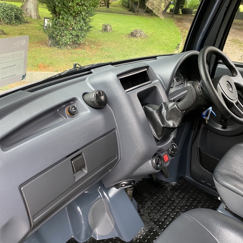 Towability Coffee Food Catering Van Stand Inside Aixam Mega Electric 464 MILES