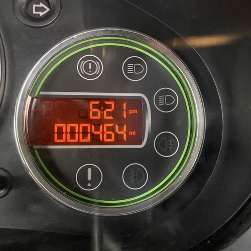 Towability Coffee Food Catering Van Stand Inside Aixam Mega Electric 464 MILES