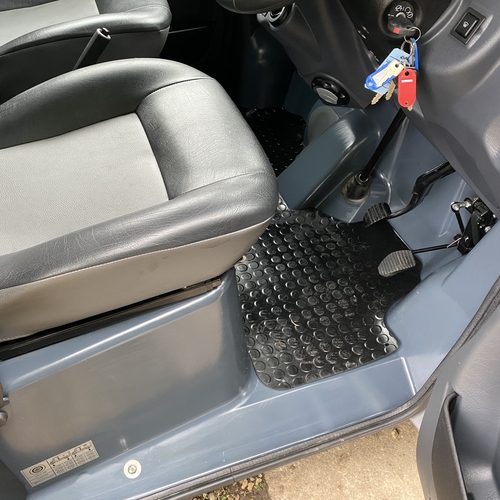 Towability Coffee Food Catering Van Stand Inside Aixam Mega Electric 464 MILES