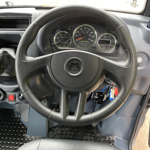 Towability Coffee Food Catering Van Stand Inside Aixam Mega Electric 464 MILES