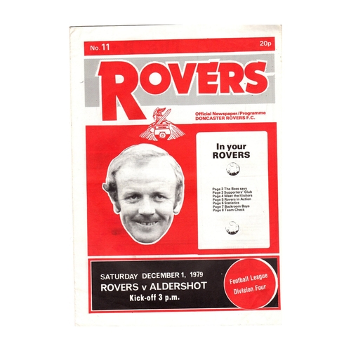 Aldershot Away Football Programmes