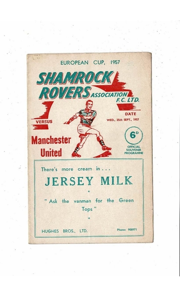 More Football Programmes listed today