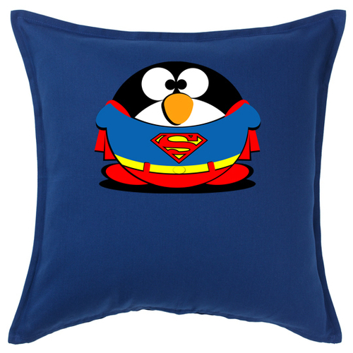 'Super Fat Penguin' Cushion