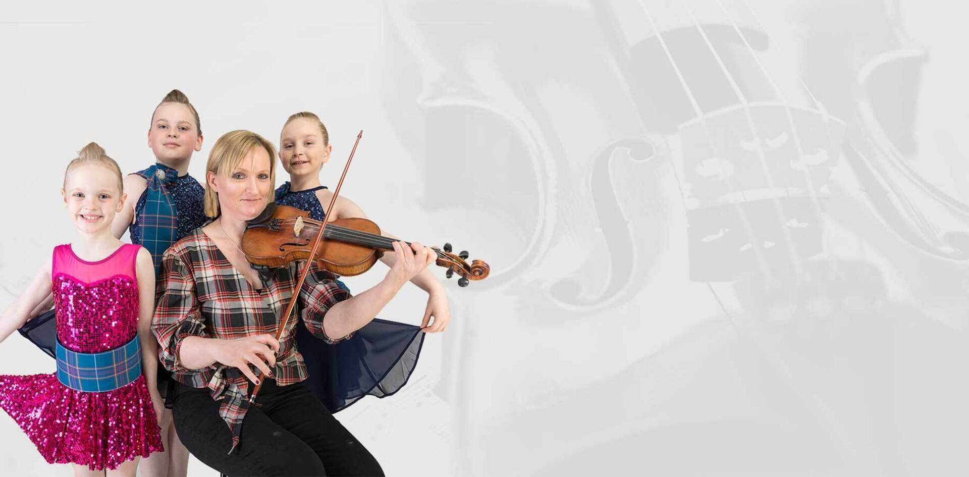 Scottish fiddle music