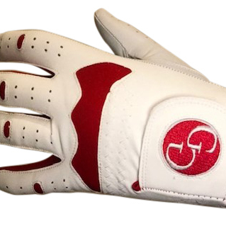 Ladies Hybrid Coloured Gloves with Embroidered Logo
