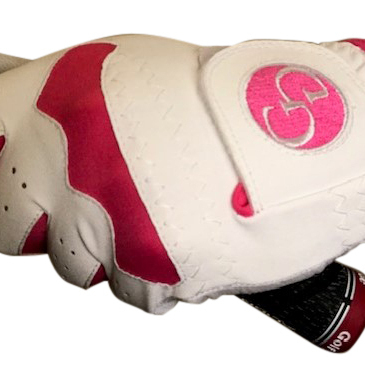 Ladies Hybrid Coloured Gloves with Embroidered Logo
