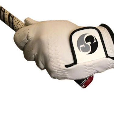 Pack of 3 - Men's Full Soft Cabretta Leather Golf Gloves - Left Hand (For a right handed golfer)