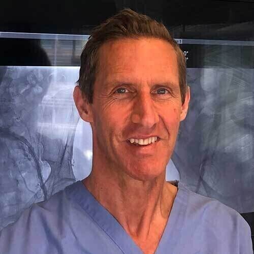 Dr Nick Burfitt (BSc Hons MB BChir MRCS FRCR ) - Interventional and Diagnostic Radiology Consultant