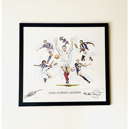 West Bromwich Albion Goal Scoring Legends