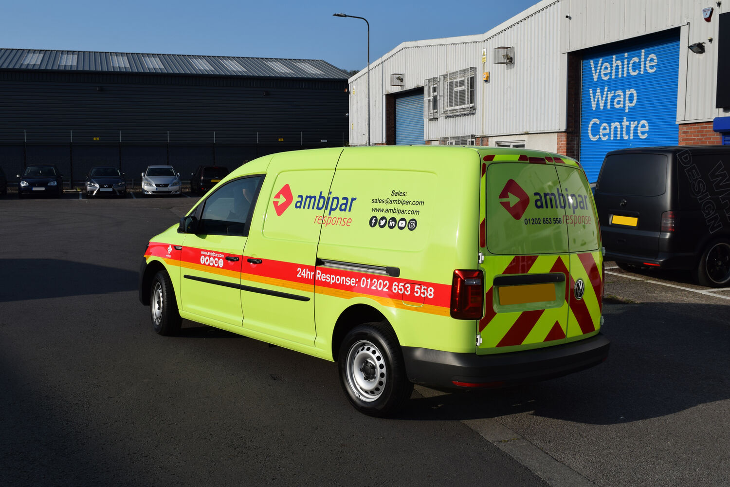 Ambipar Response - Volkswagen Caddy Maxi